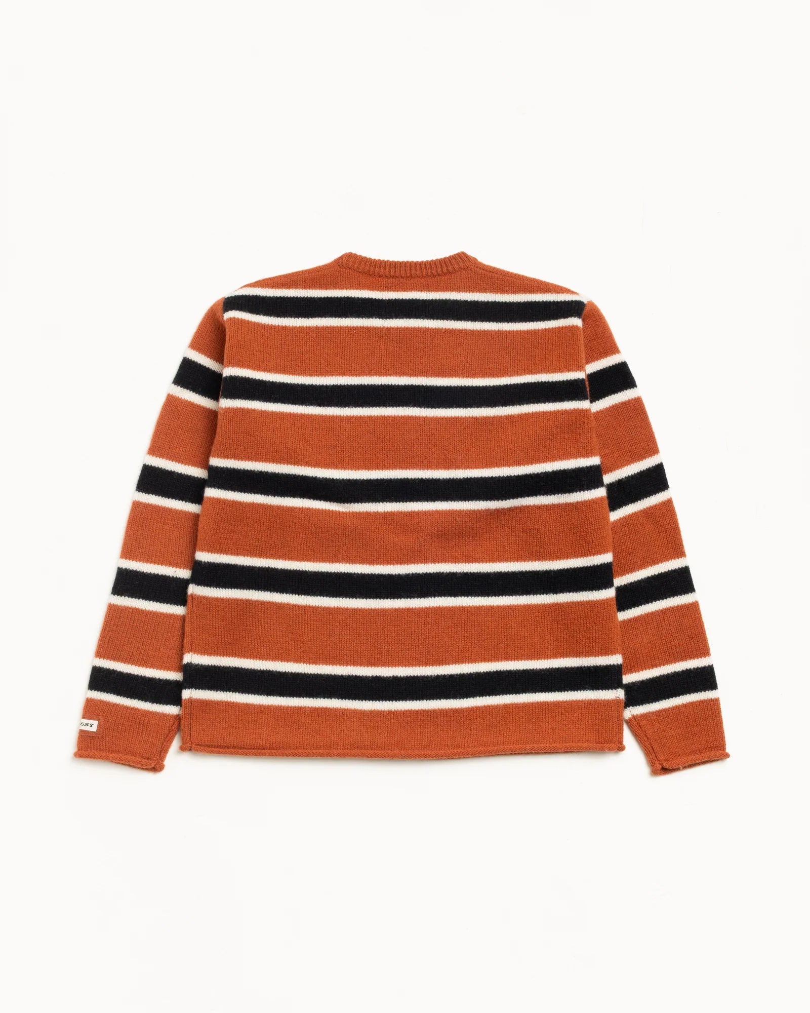 STRIPED WOOL SWEATER
