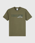 Alpine Tee Olive Green