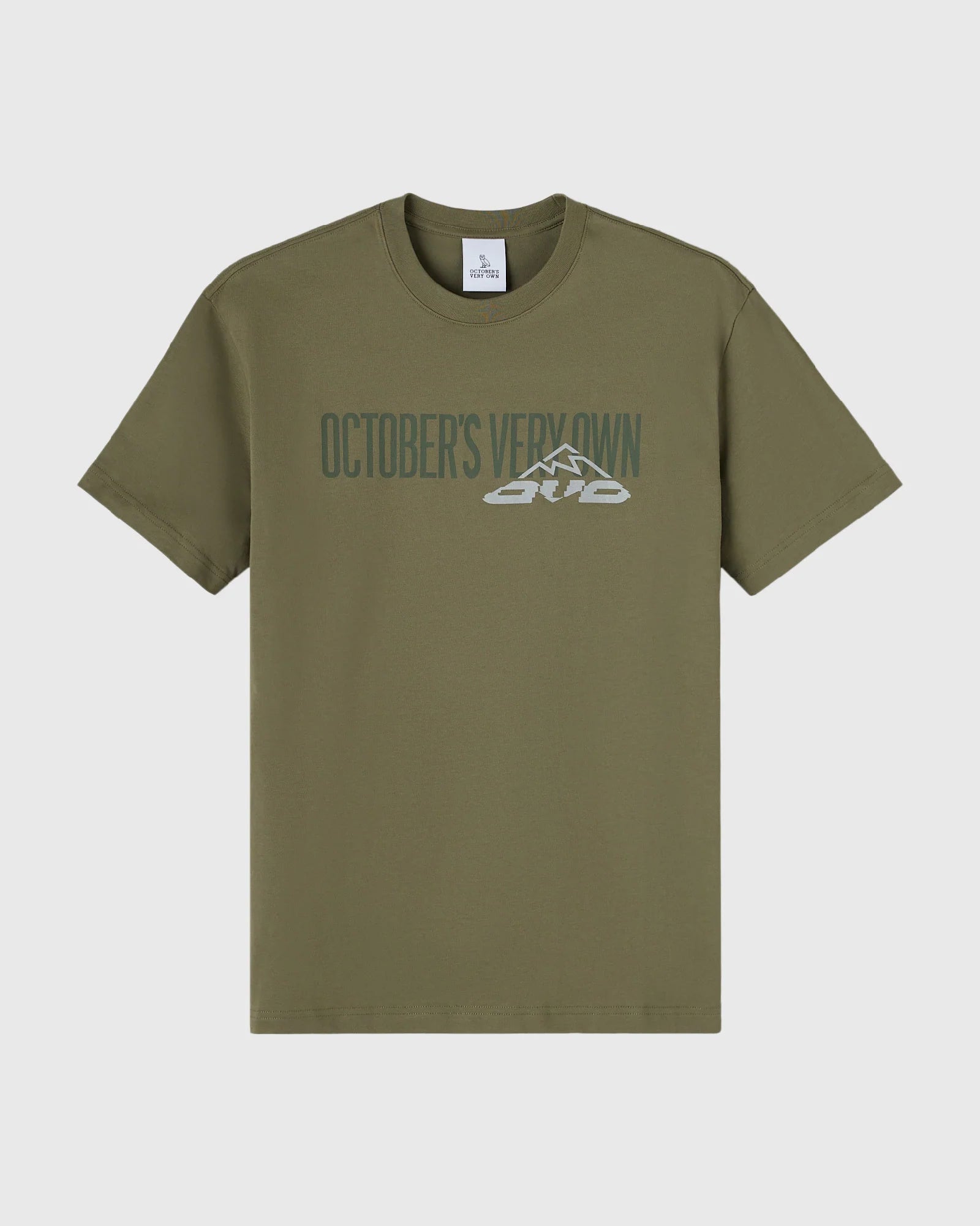Alpine Tee Olive Green