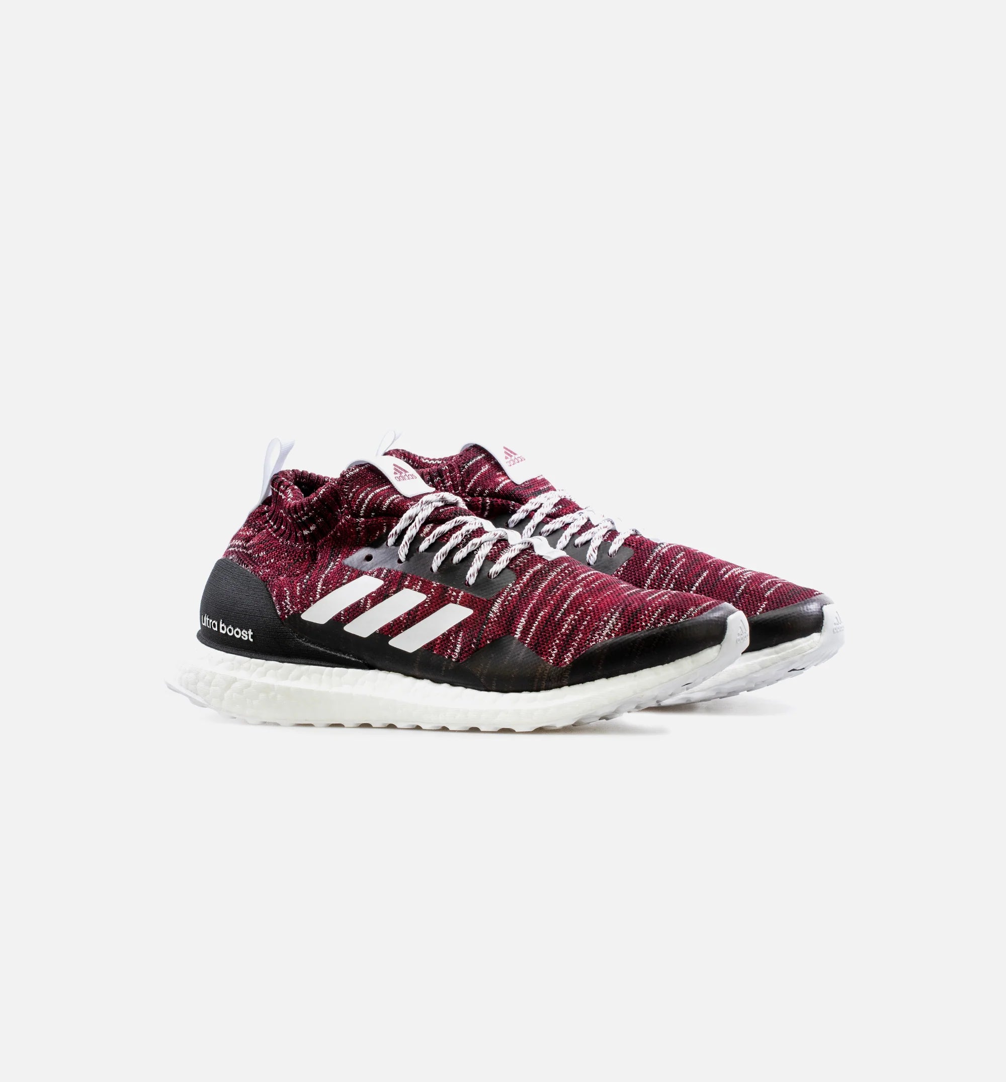 Ultraboost Mid Pat Mahomes Mens Running Shoe Burgundy White