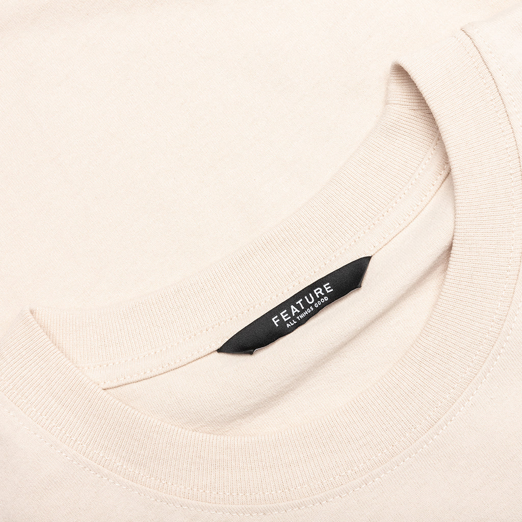 Sustained Earth Tee Oatmeal