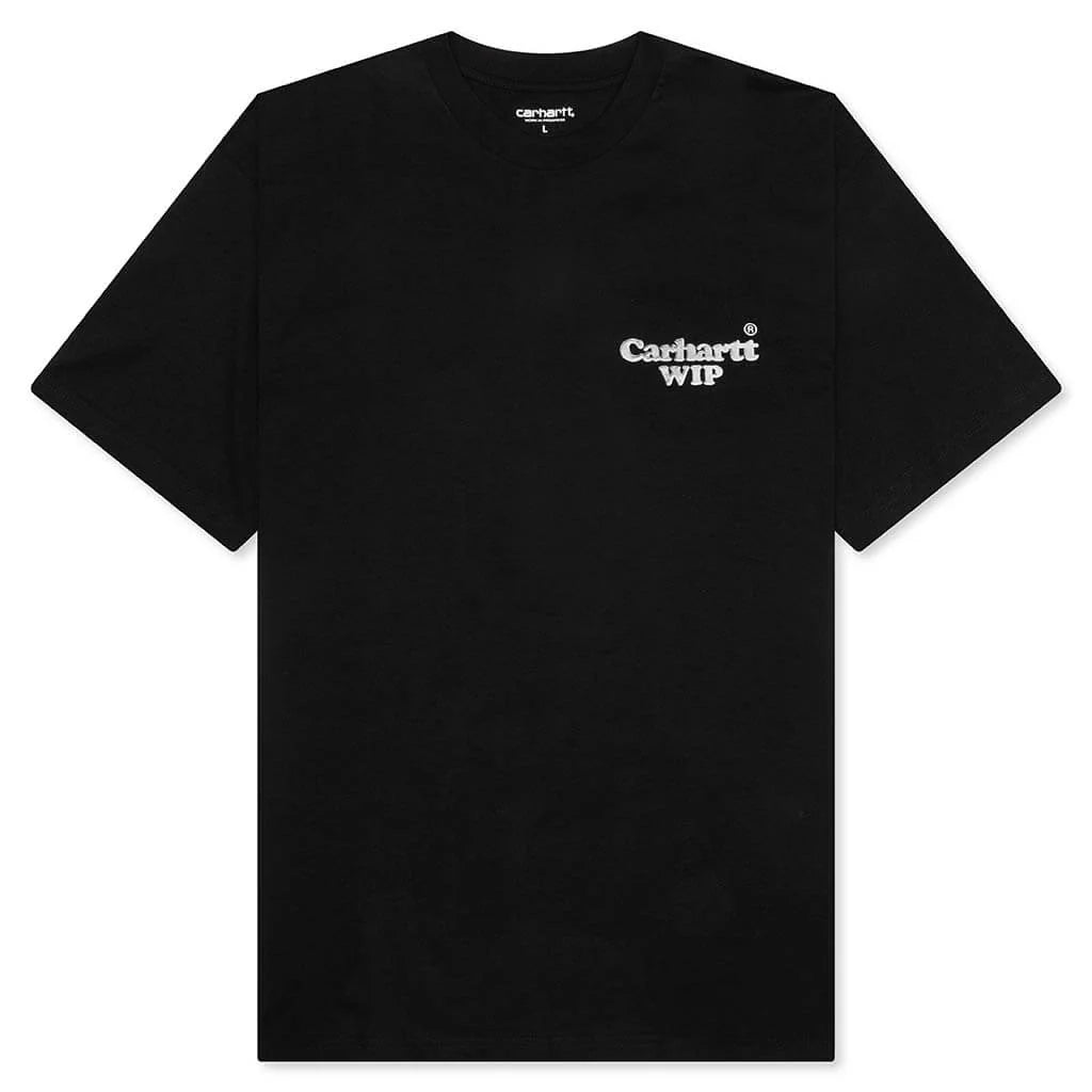 S S Hartt Chain T Shirt Black