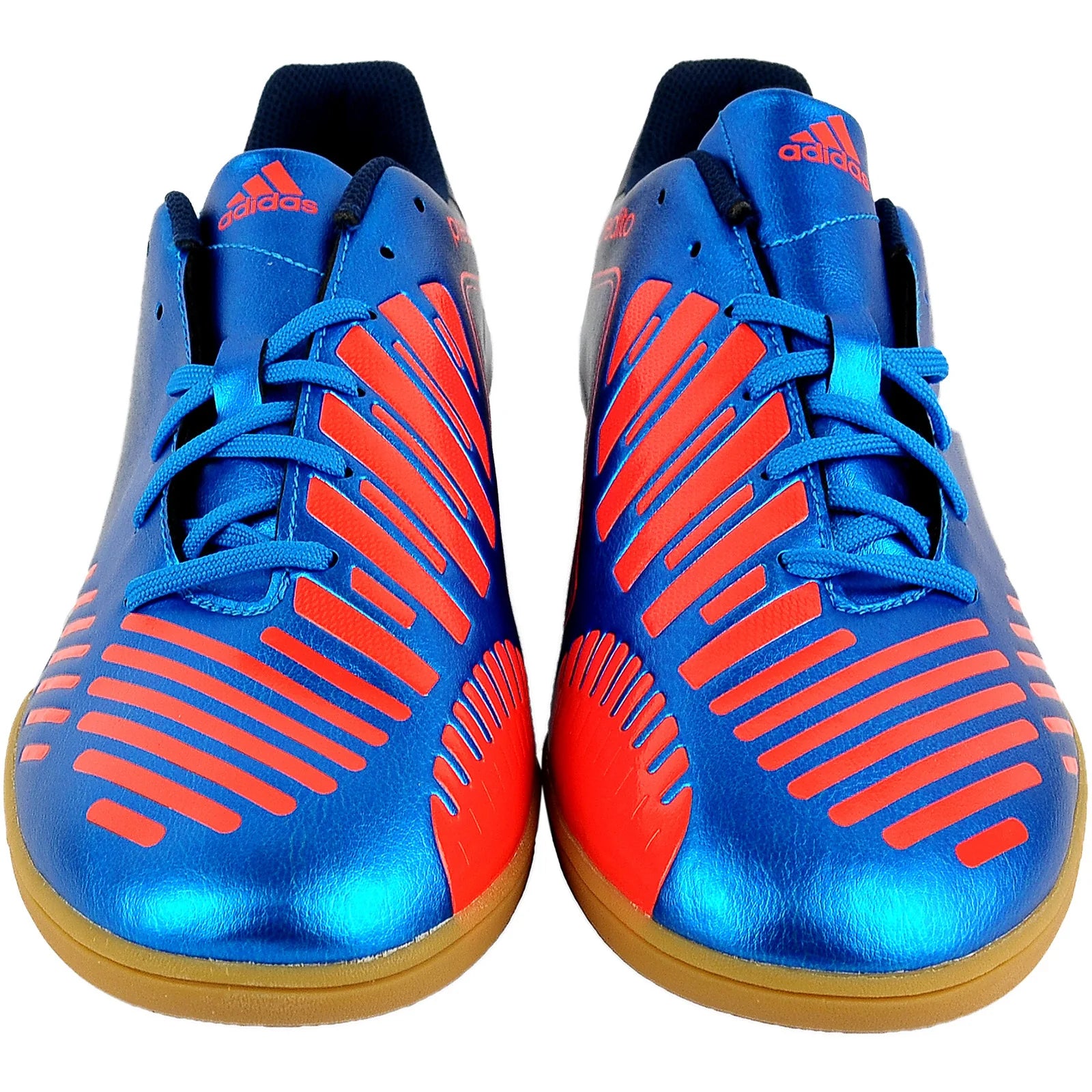 adidas Predito LZ IN Mens Soccer Shoes Blue White Red