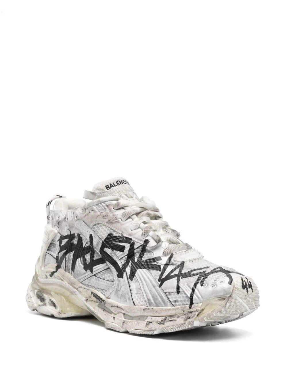 Balenciaga Runner Graffiti Print Sneakers