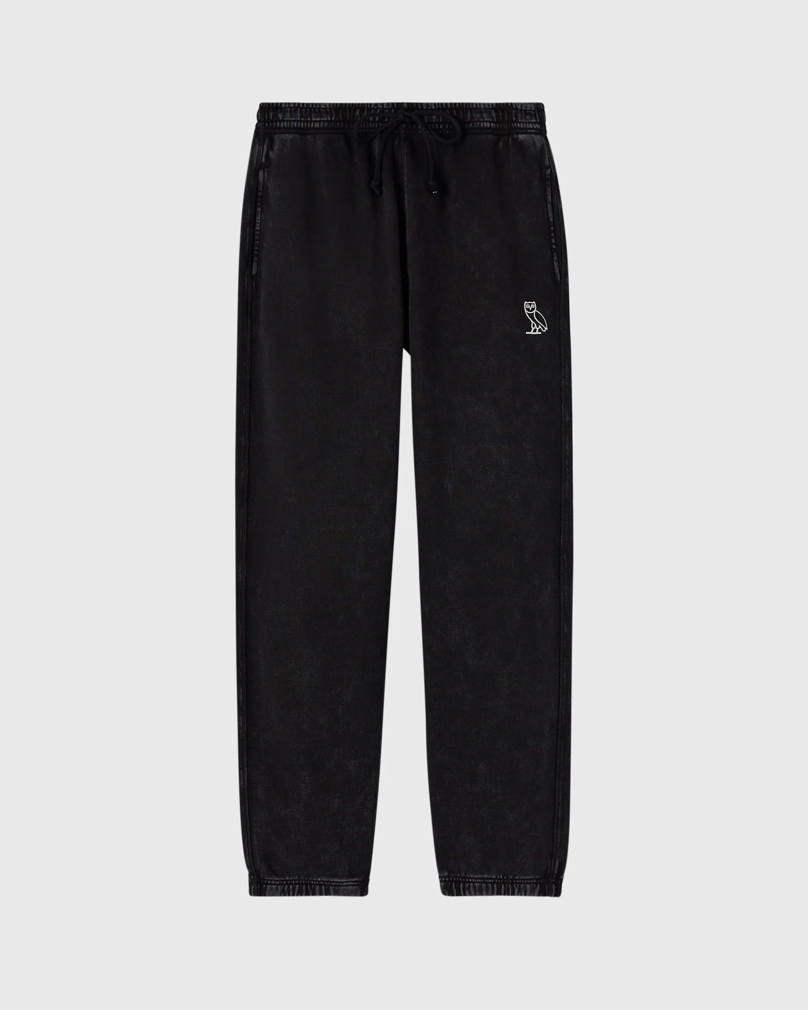 Muskoka Sweatpant Garment Dyed Black