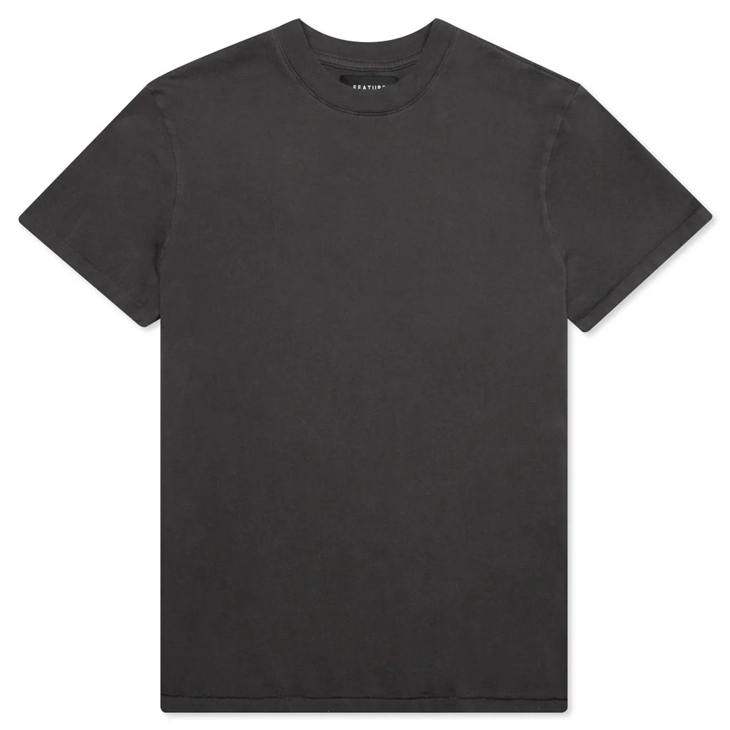 Haring Tee Charcoal