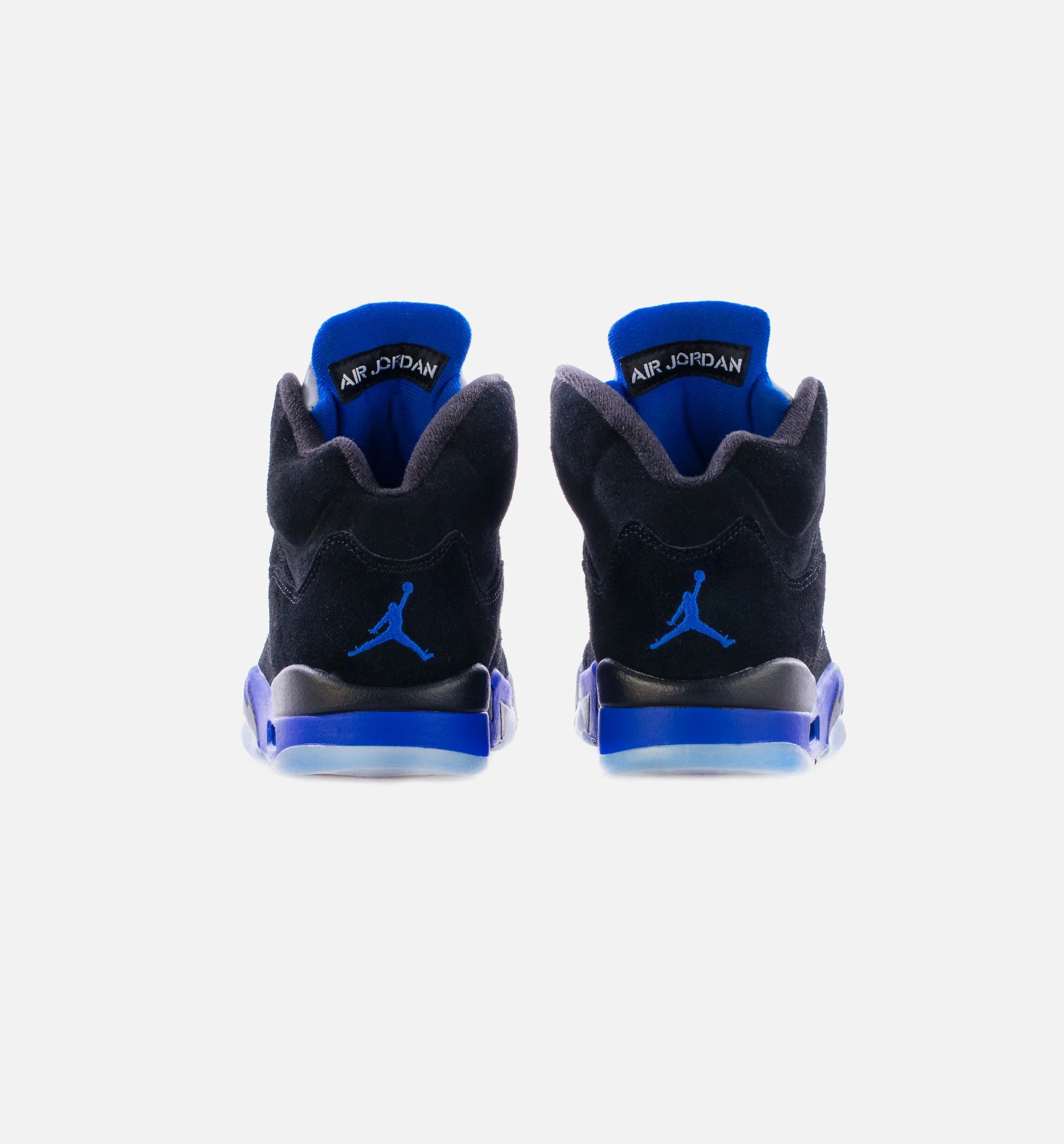 Air Jordan 5 Retro Racer Blue Mens Lifestyle Shoe Black Blue Limit One Per Customer