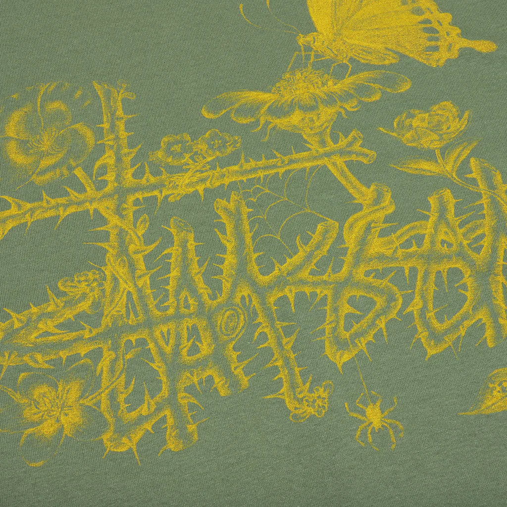 In Bloom Tee Olive