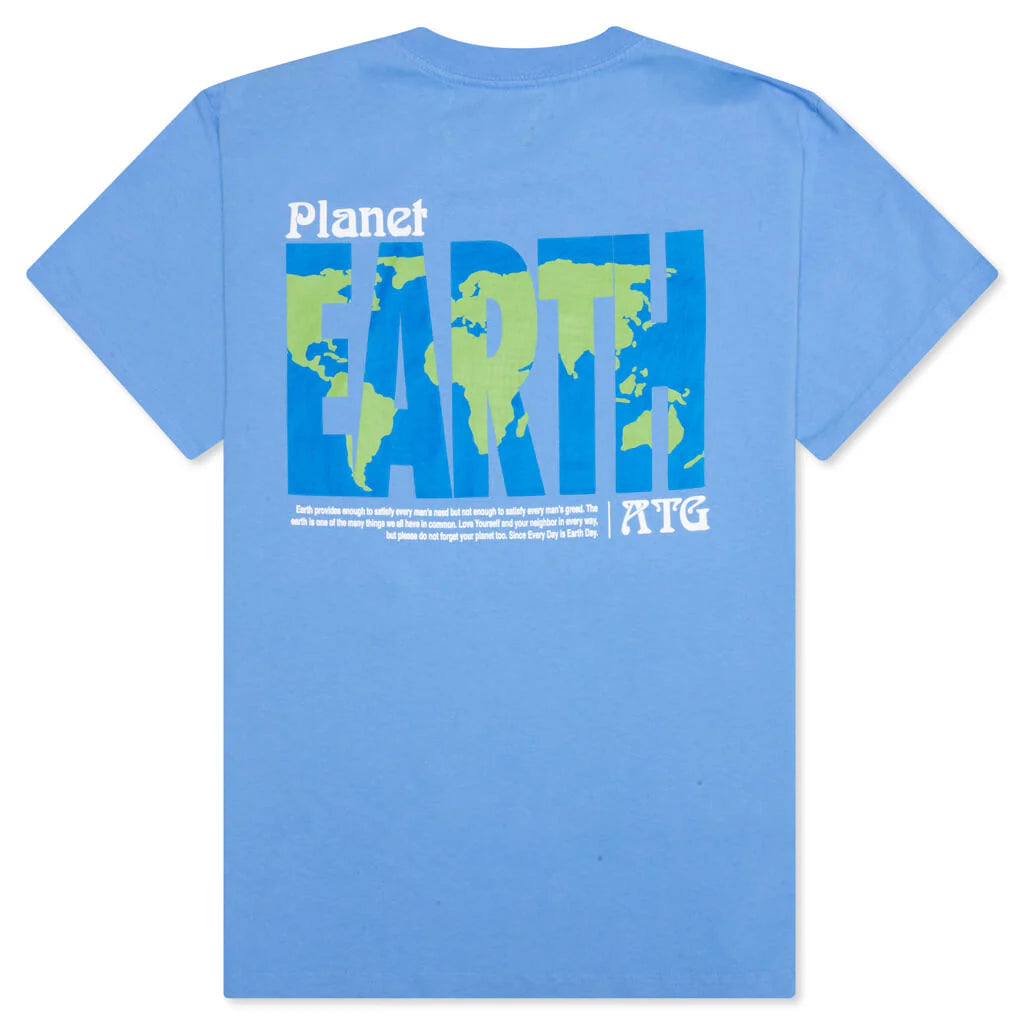 Planet Earth Tee Little Boy Blue
