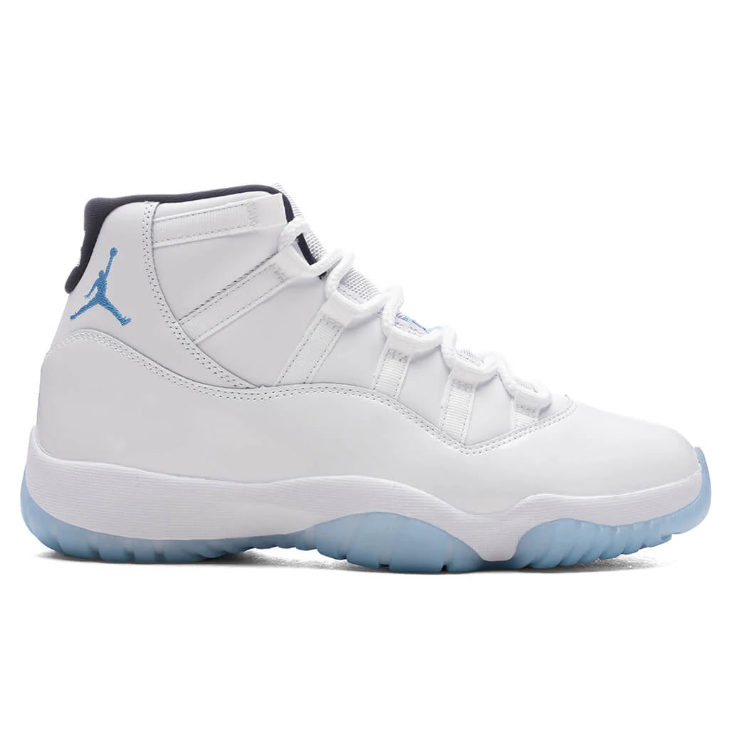 Air Jordan 11 Retro White Legend Blue Black
