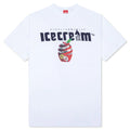 Luger S S Tee White