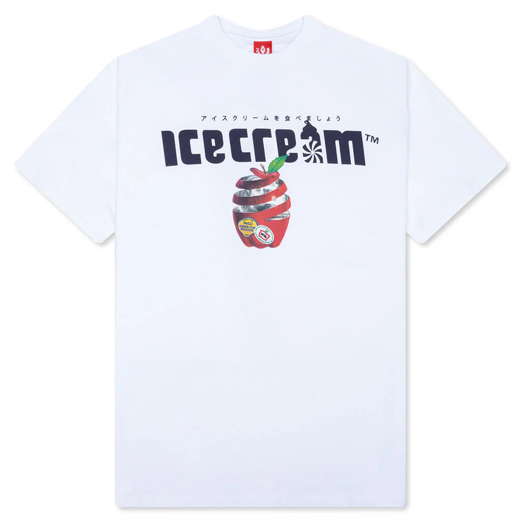 Luger S S Tee White