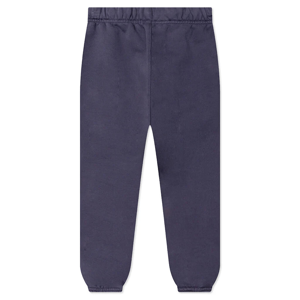 Kids Heavy Fleece Essential Sweatpant Marine