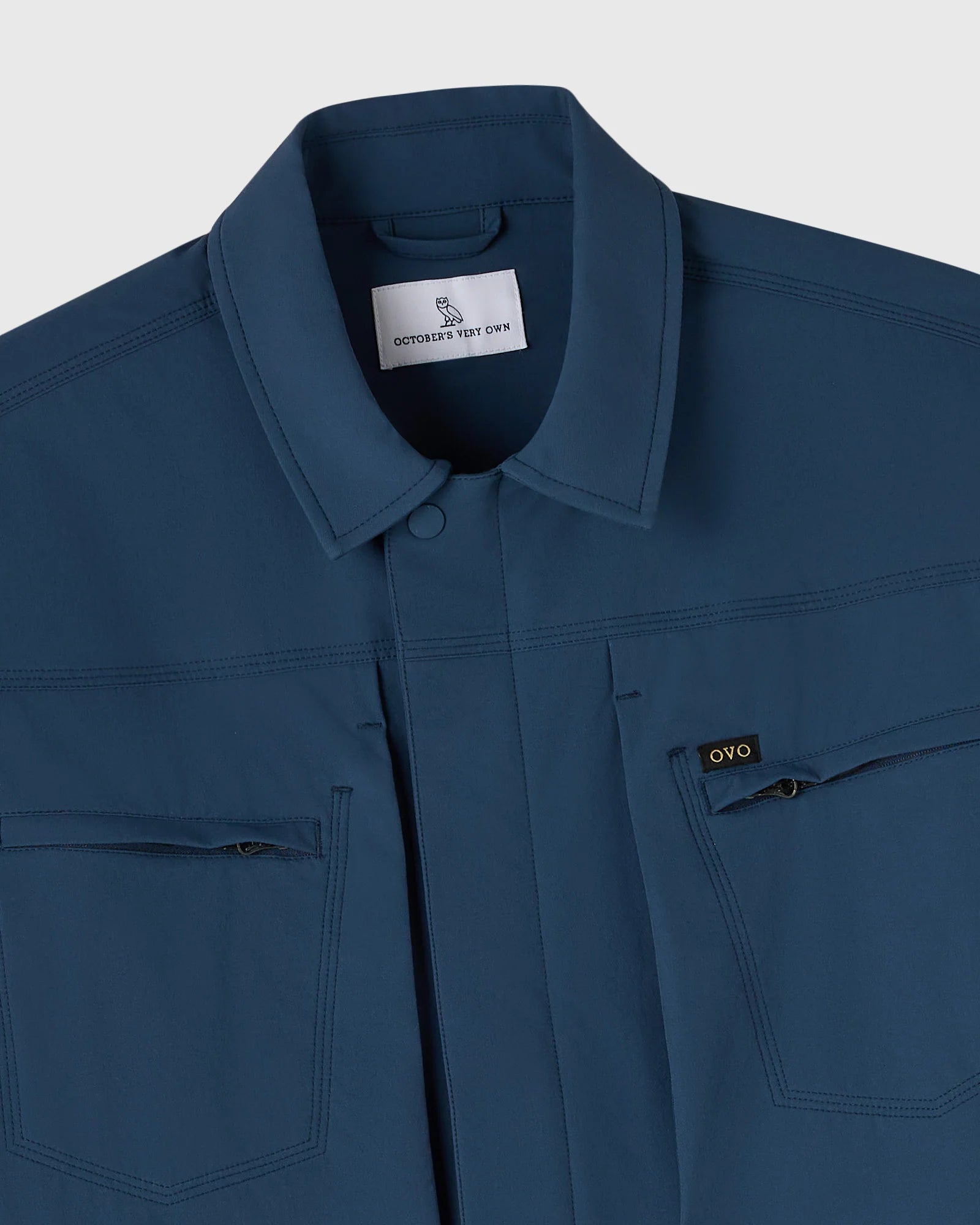 Tech Overshirt Starling