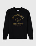 Collegiate Crewneck Black