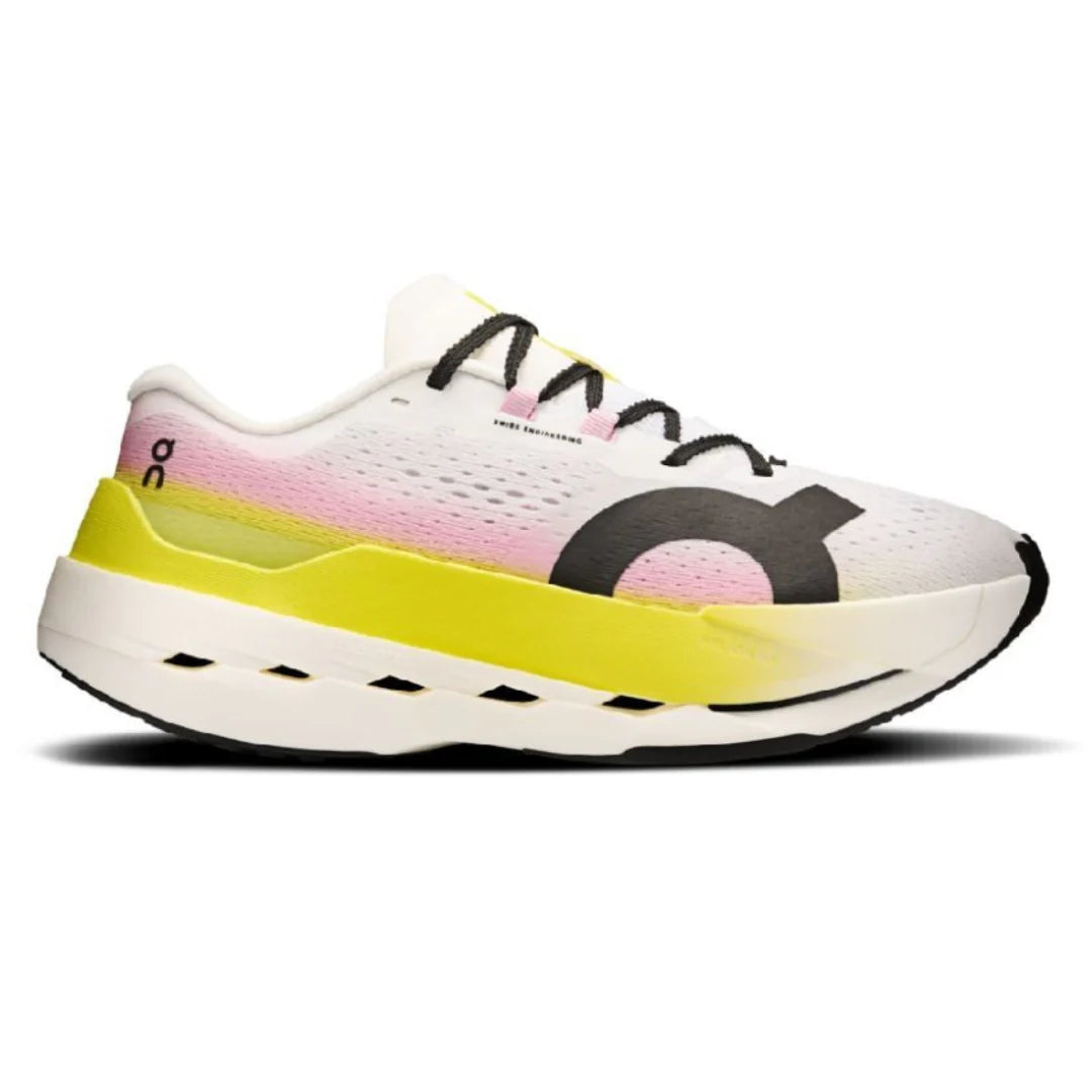 Tênis On Running Cloudboom Max Pink