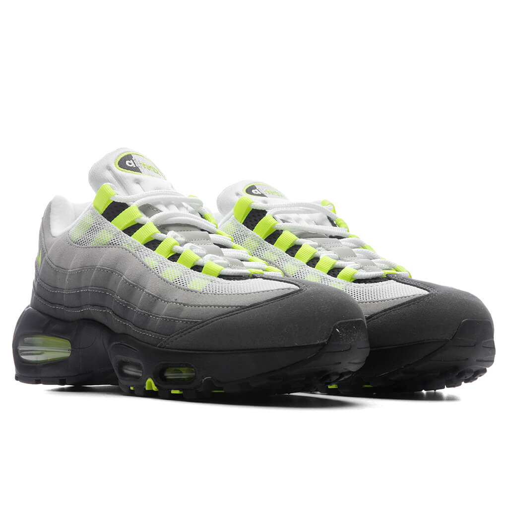 Air Max 95 OG Neon Black Cool Grey Neon Yellow Black