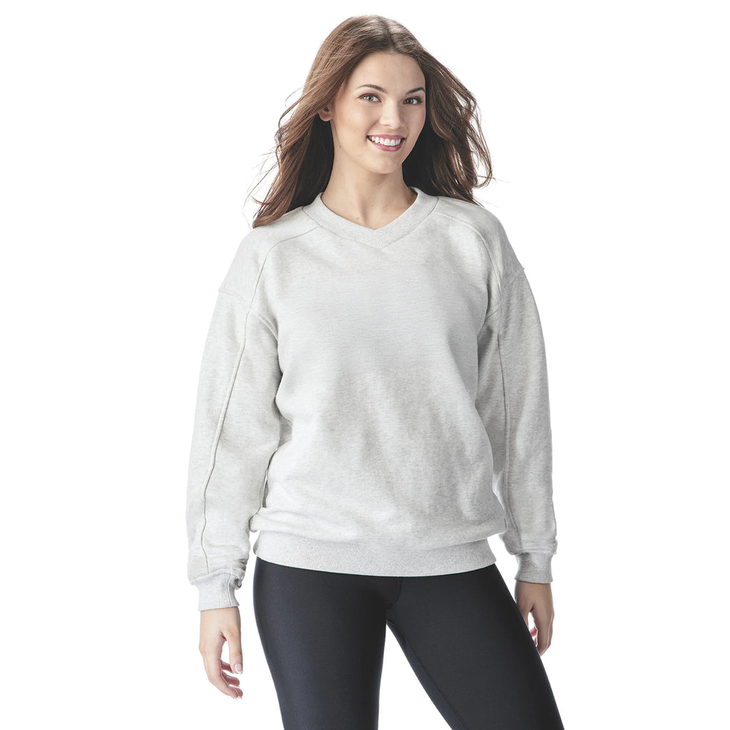 Varsity French Terry Pullover