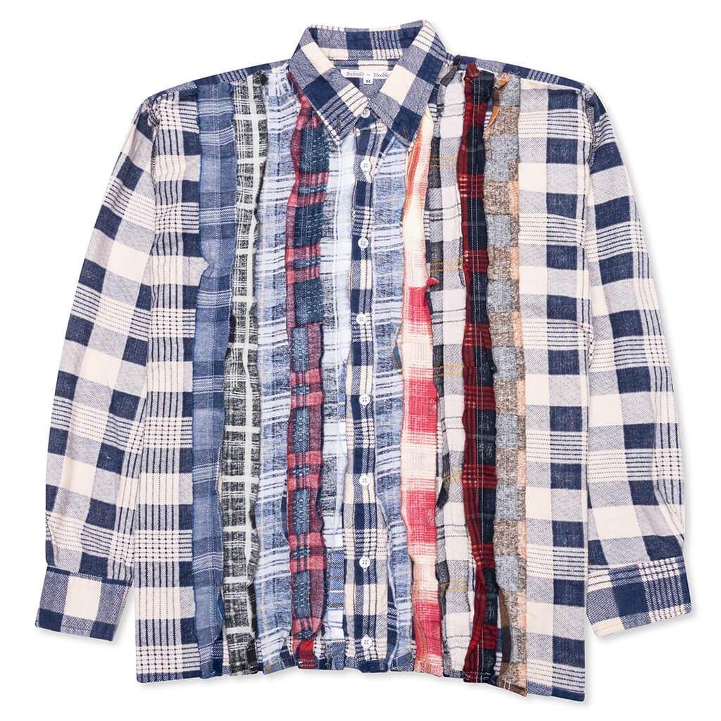 Ribbon IO Flannel Shirt Assorted