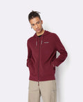 Zip Up Sweatshirt with Hood