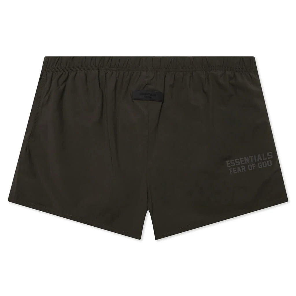 Womens Running Short Off Black