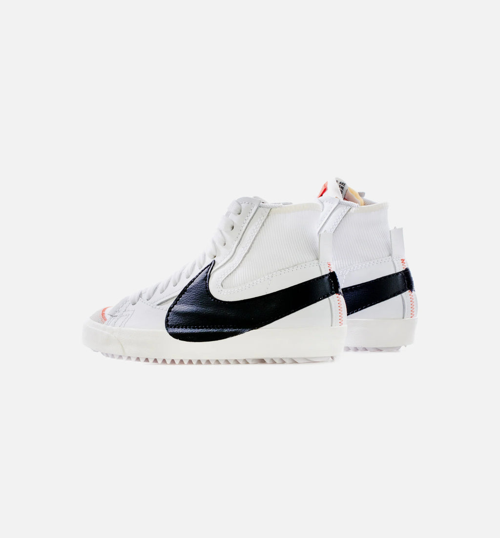 Blazer Mid 77 Jumbo Mens Lifestyle Shoe White Black