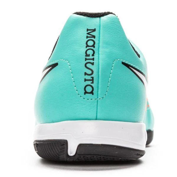 Nike JR Magista Onda IC Indoor Soccer Shoes Hyper Turquoise White Laser Orange