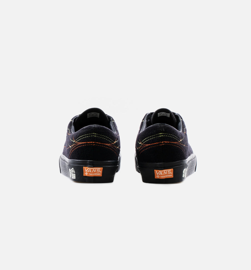 Vans X Taka Hayashi Vault SK8 Low LX Diy Mens Skateboarding Shoe Black Multi