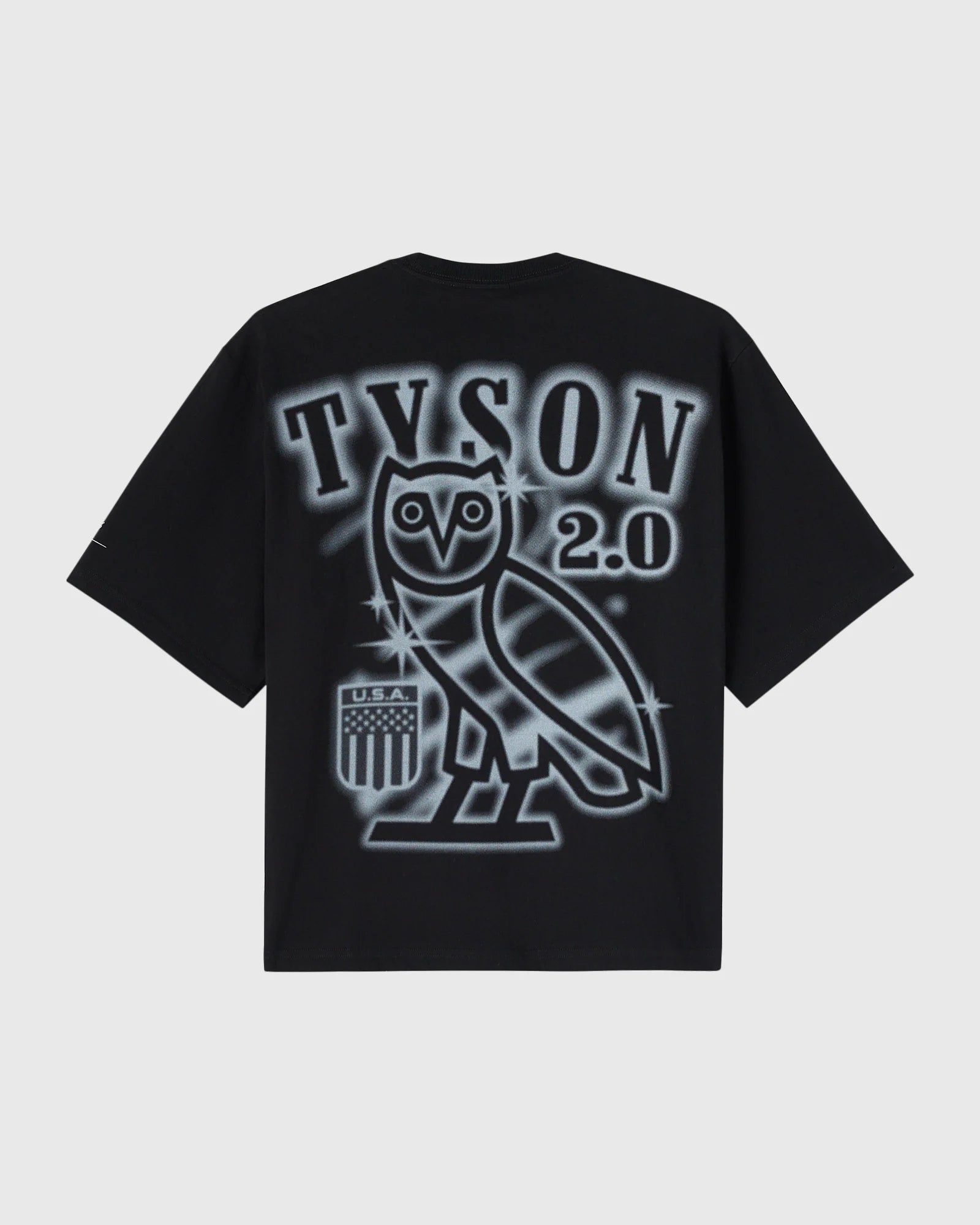 Tyson Airbrush Tee Black