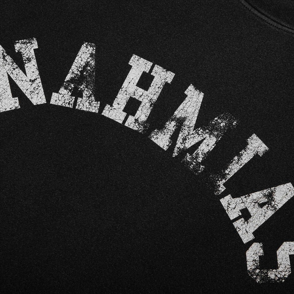 Nahmias Arch Muscle T Shirt Aged Black
