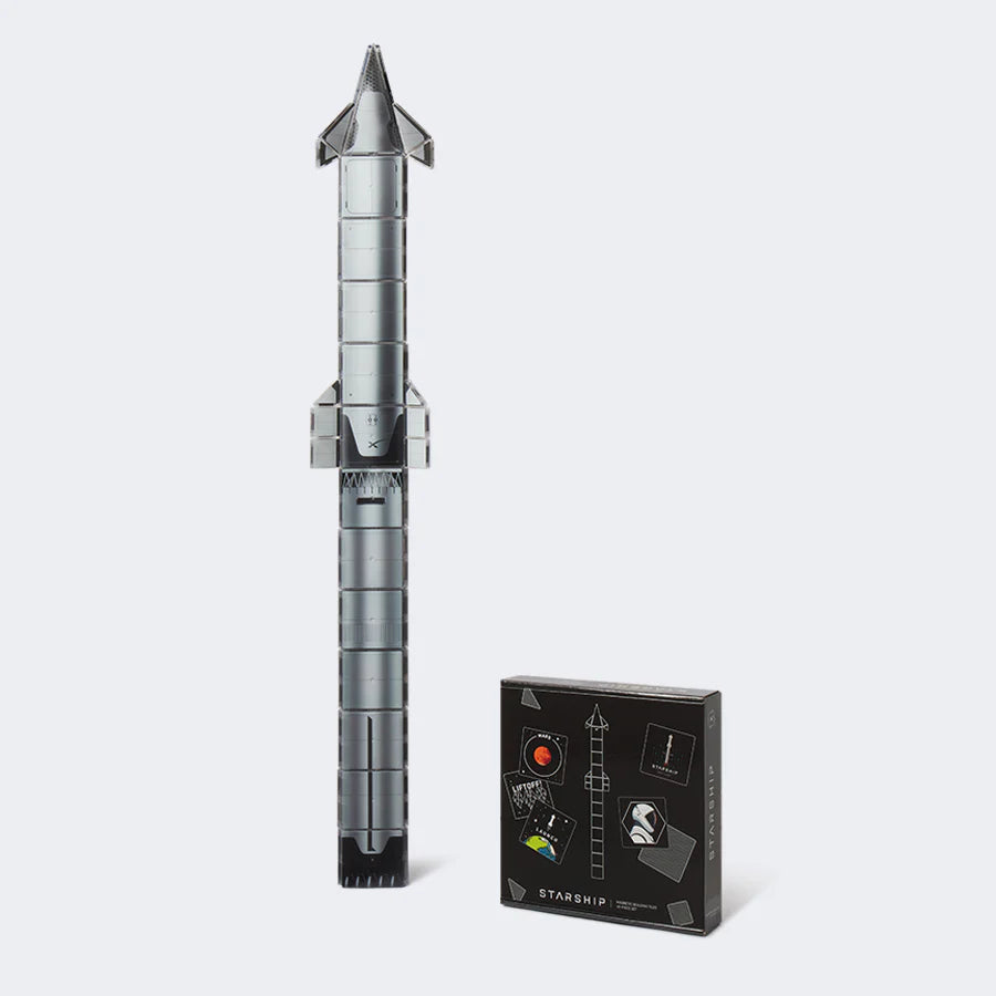 STARSHIP MAGNETIC BUILDING TILES