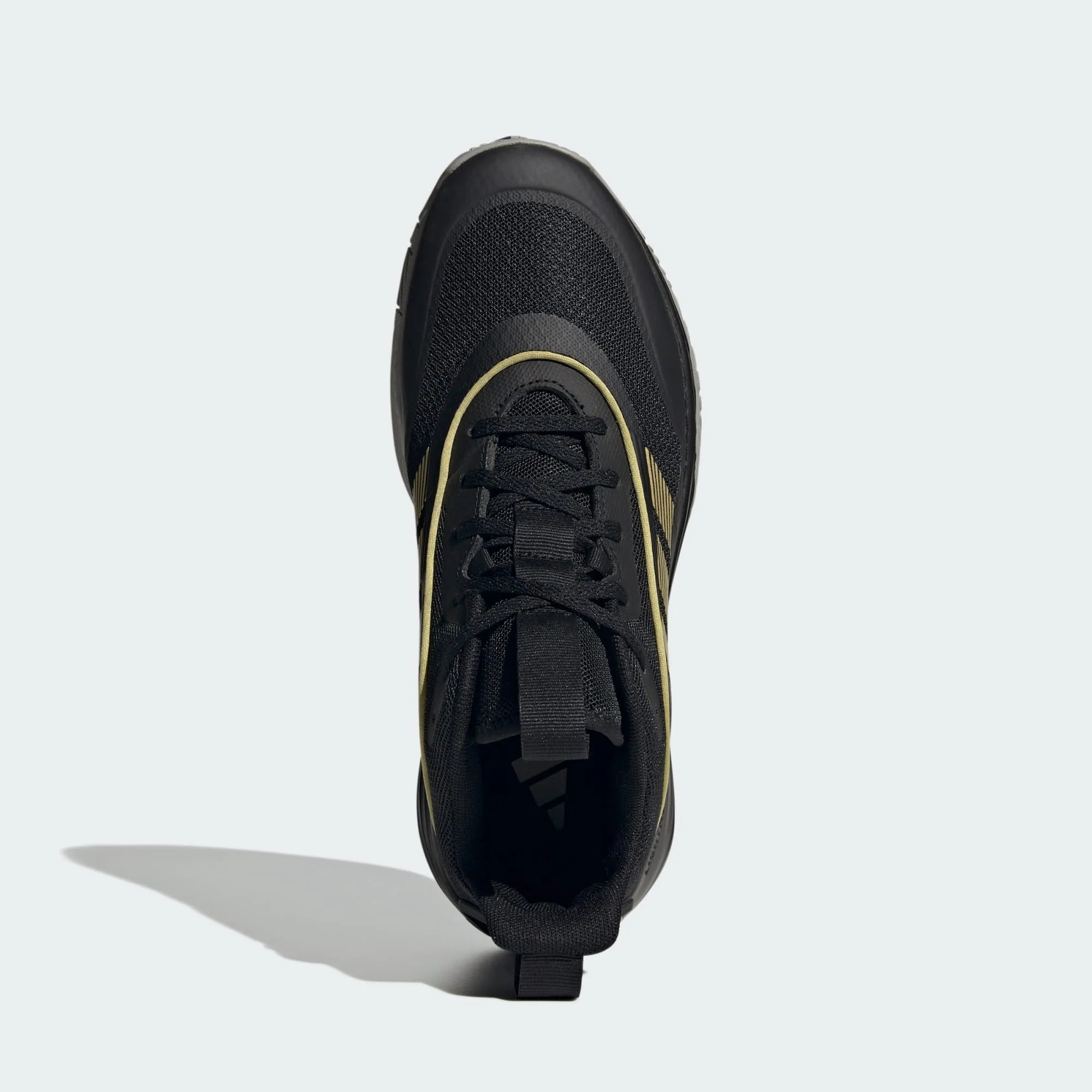 Tênis Adidas Own The Game 30 Preto Dourado