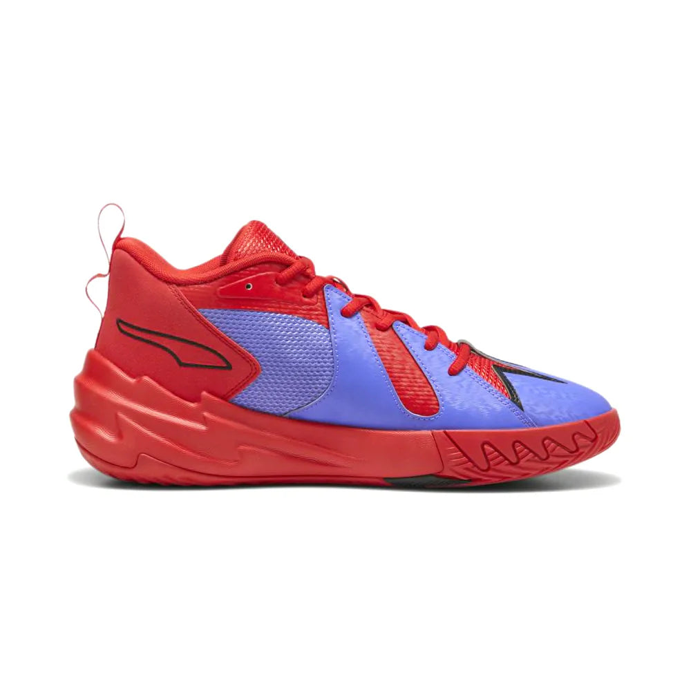 Tênis Puma Scoot Zeros Dark Amethyst For All Time Red