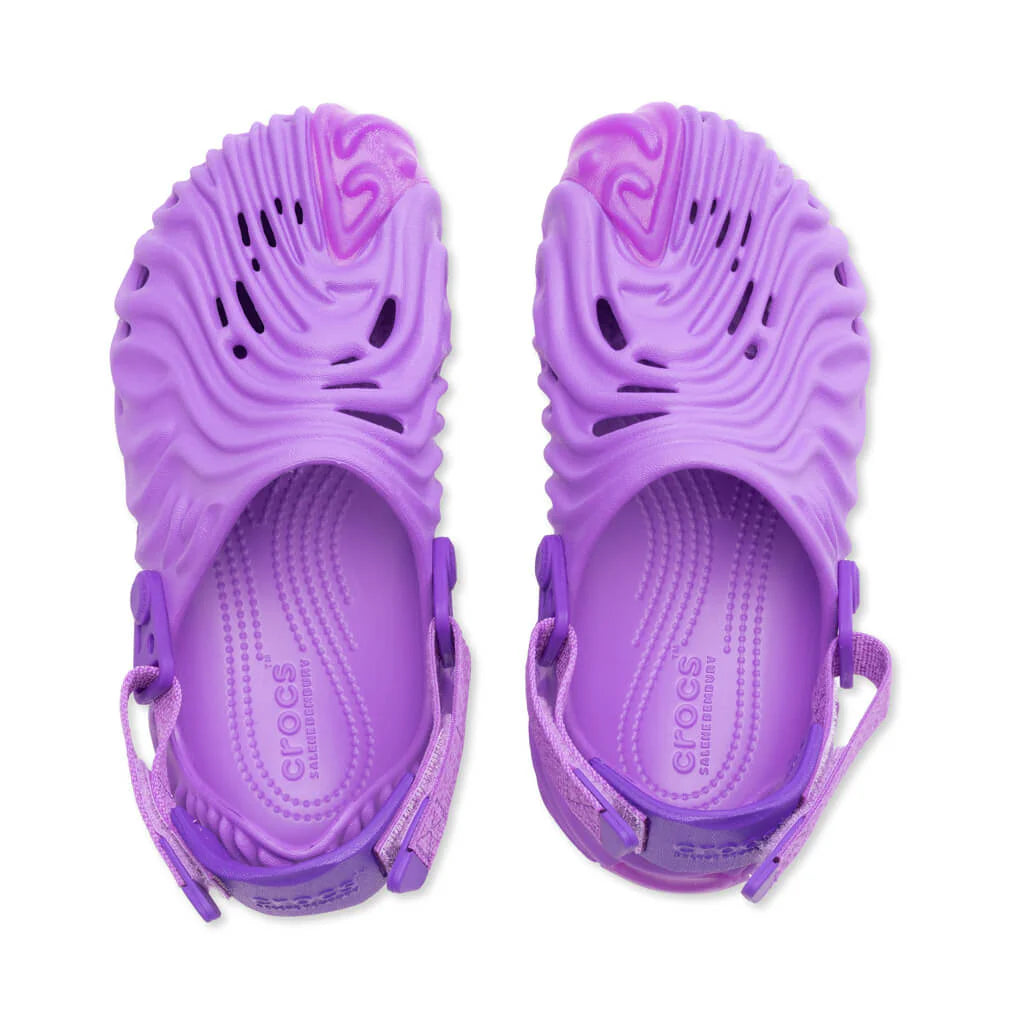 Crocs x Salehe Bembury Pollex Clog Kids Dewberry