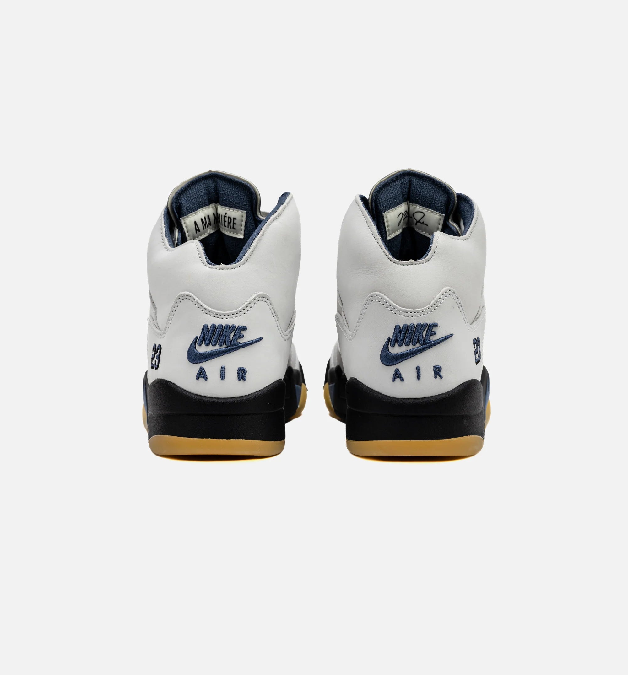 Air Jordan 5 x A Ma Maniére Womens Lifestyle Shoe Photon Dust Black Diffused Blue Pale Ivory
