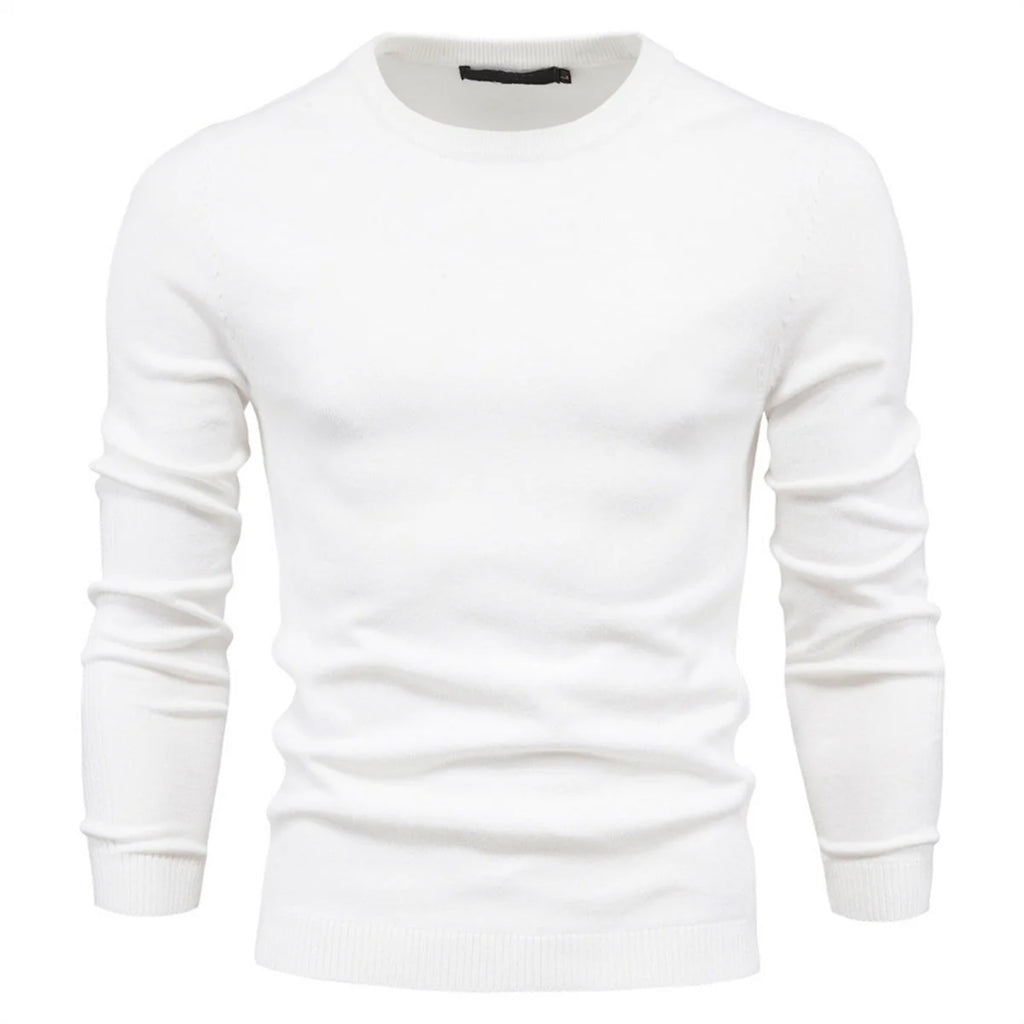 Mens Crewneck Pullover Sweater