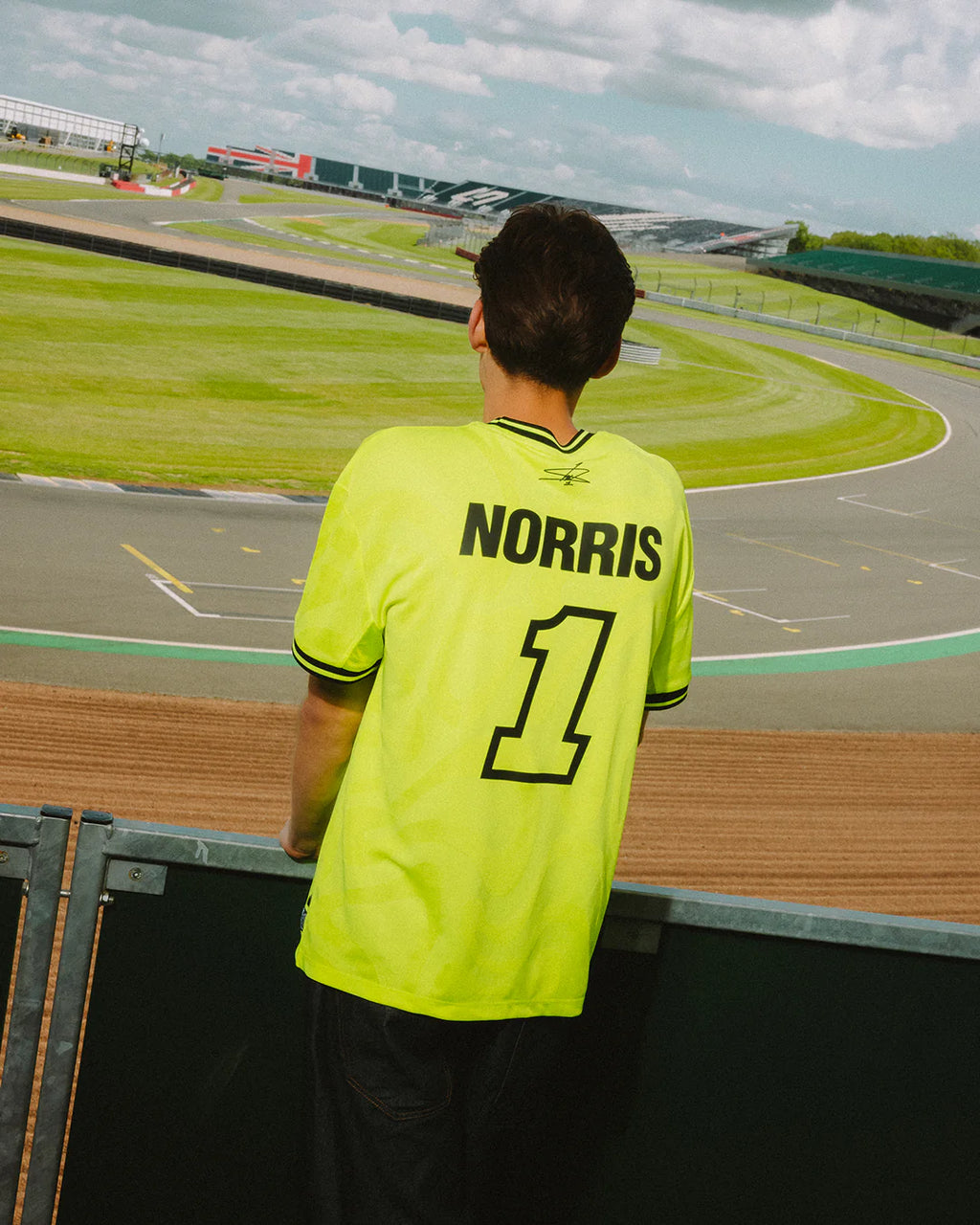 2026 LANDO NORRIS GRANDSTAND JERSEY