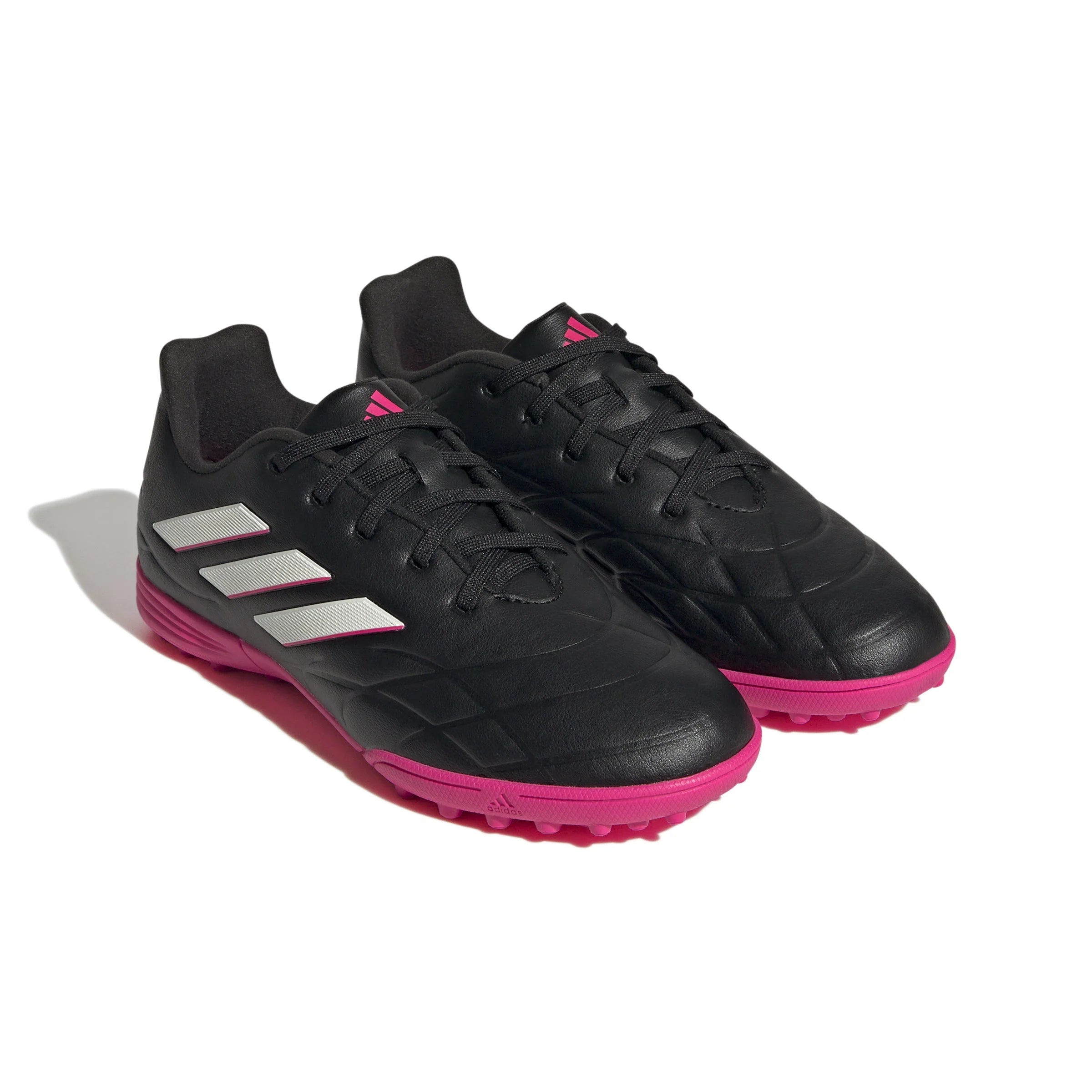 adidas Kids Copa Pure3 TF Turf Soccer Cleats Black