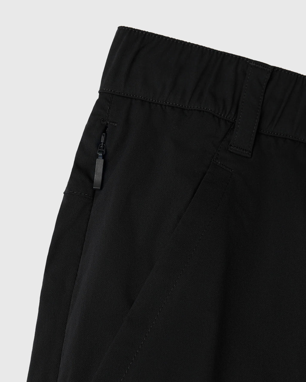 Repel Twill Track Pant Black