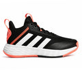 Tênis Adidas Own The Game 20 Preto Laranja