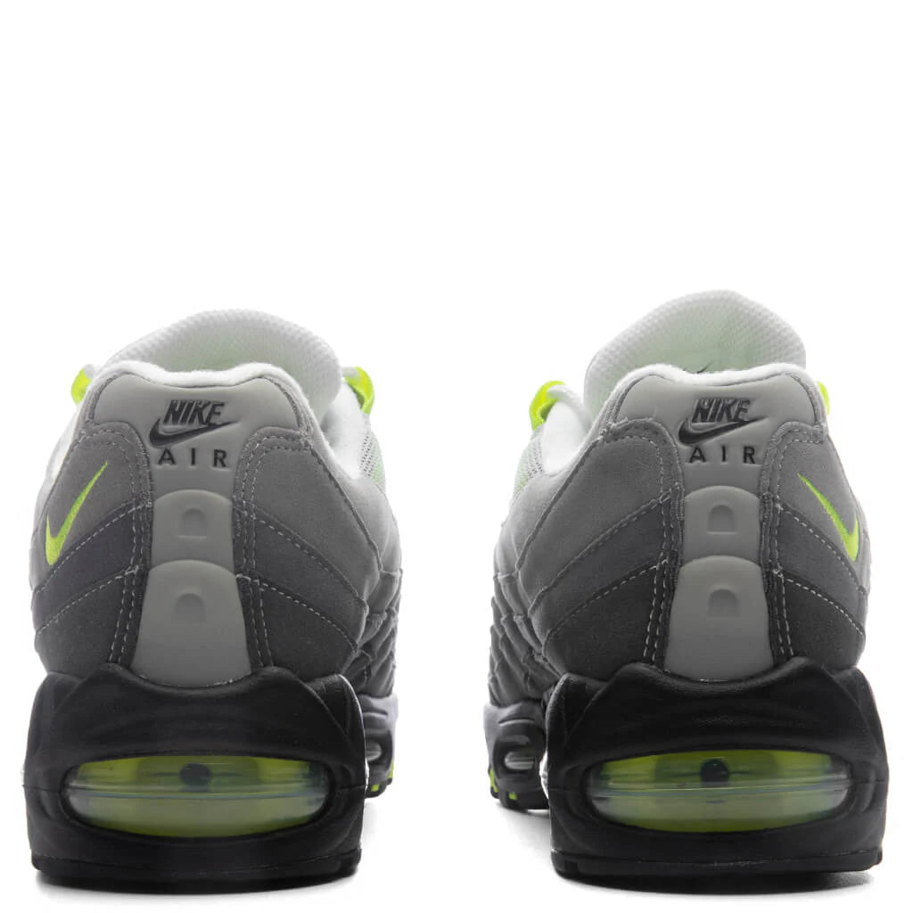 Air Max 95 OG Neon Black Cool Grey Neon Yellow Black
