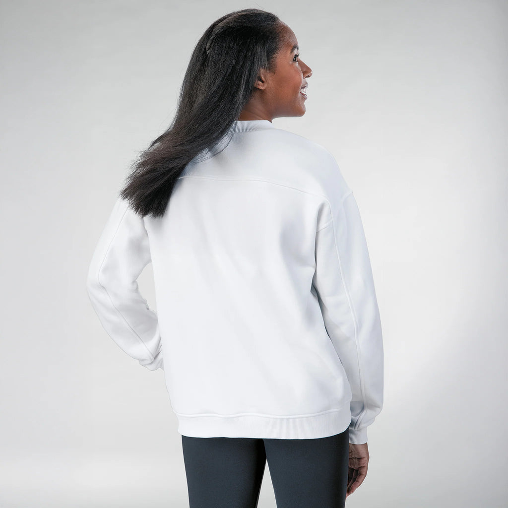 Varsity French Terry Pullover
