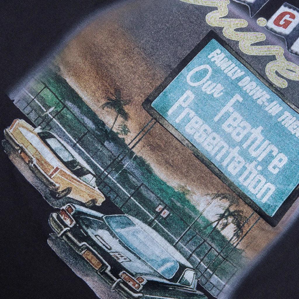 Feature Presentation T Shirt Black