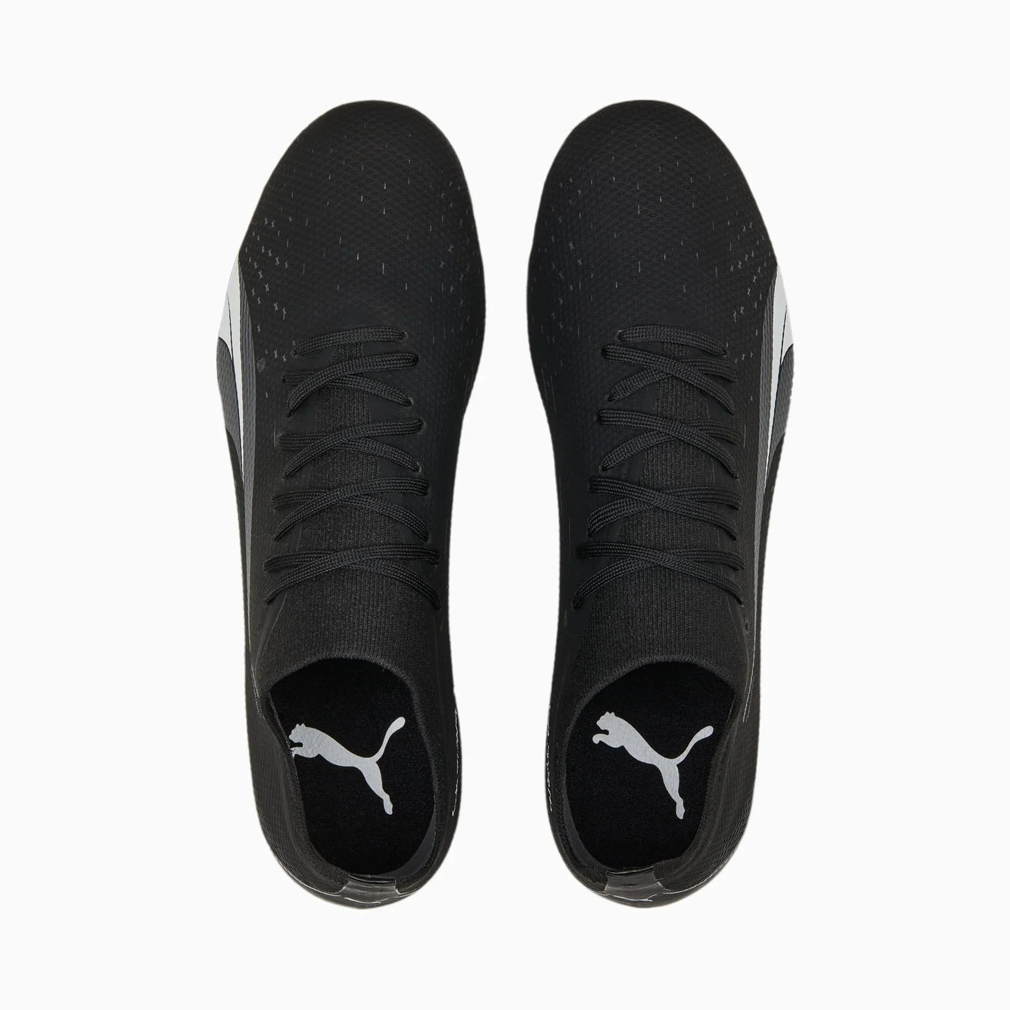 PUMA Ultra Match FG AG Firm Ground Cleats Black White