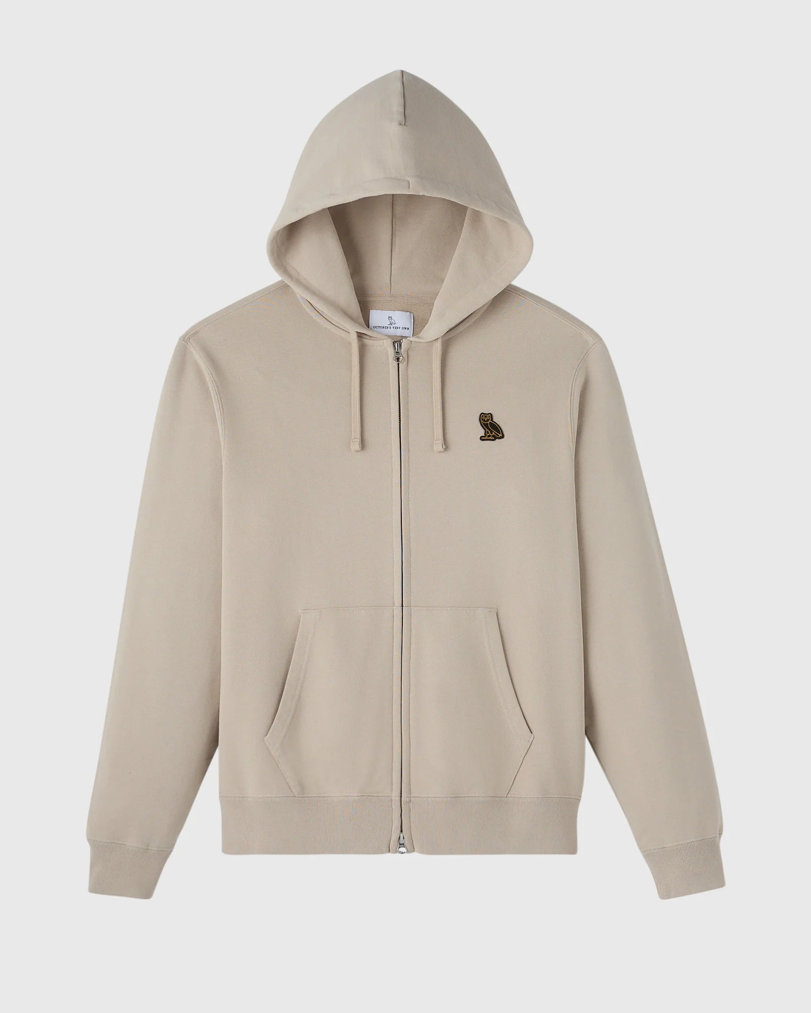 Classic Full Zip Hoodie Sandstone