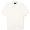 Lace Knit Shirt Chalk