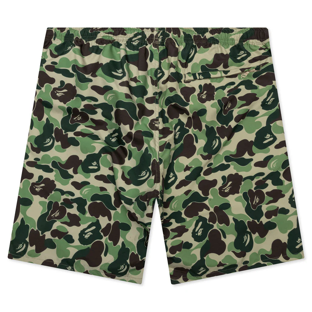 Abc Camo Beach Shorts Green