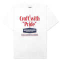 NH S S Tee 19 White