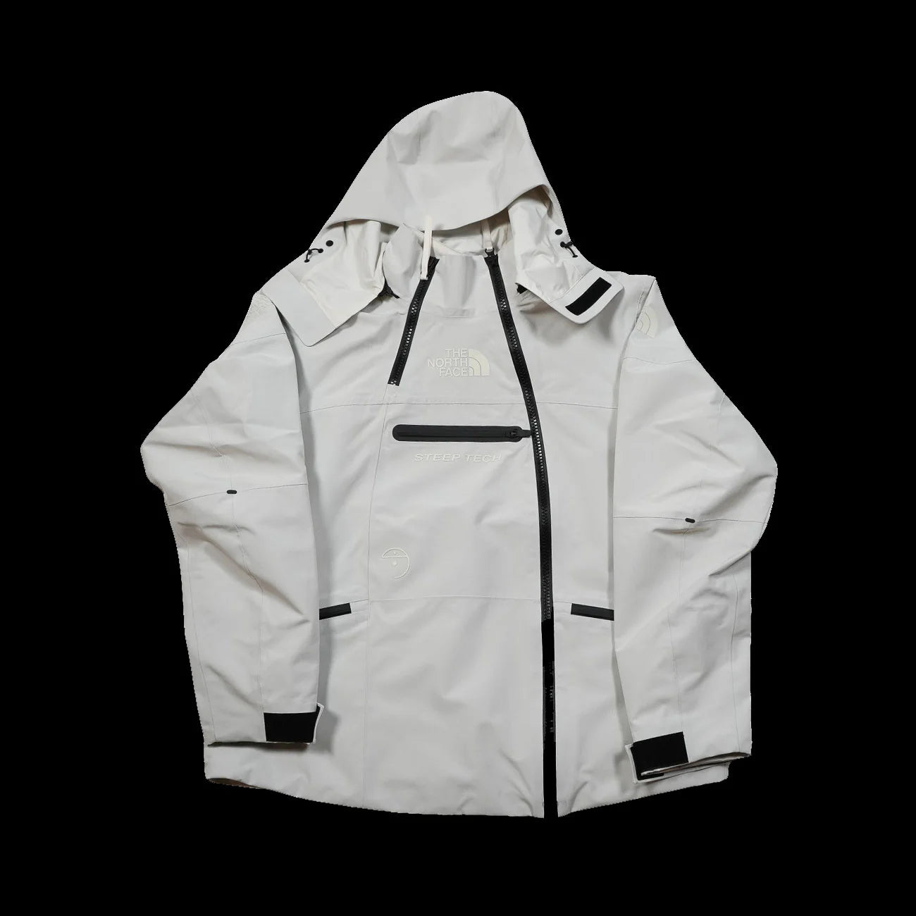 The North Face Steep Tech Goretex Jacket White Dune