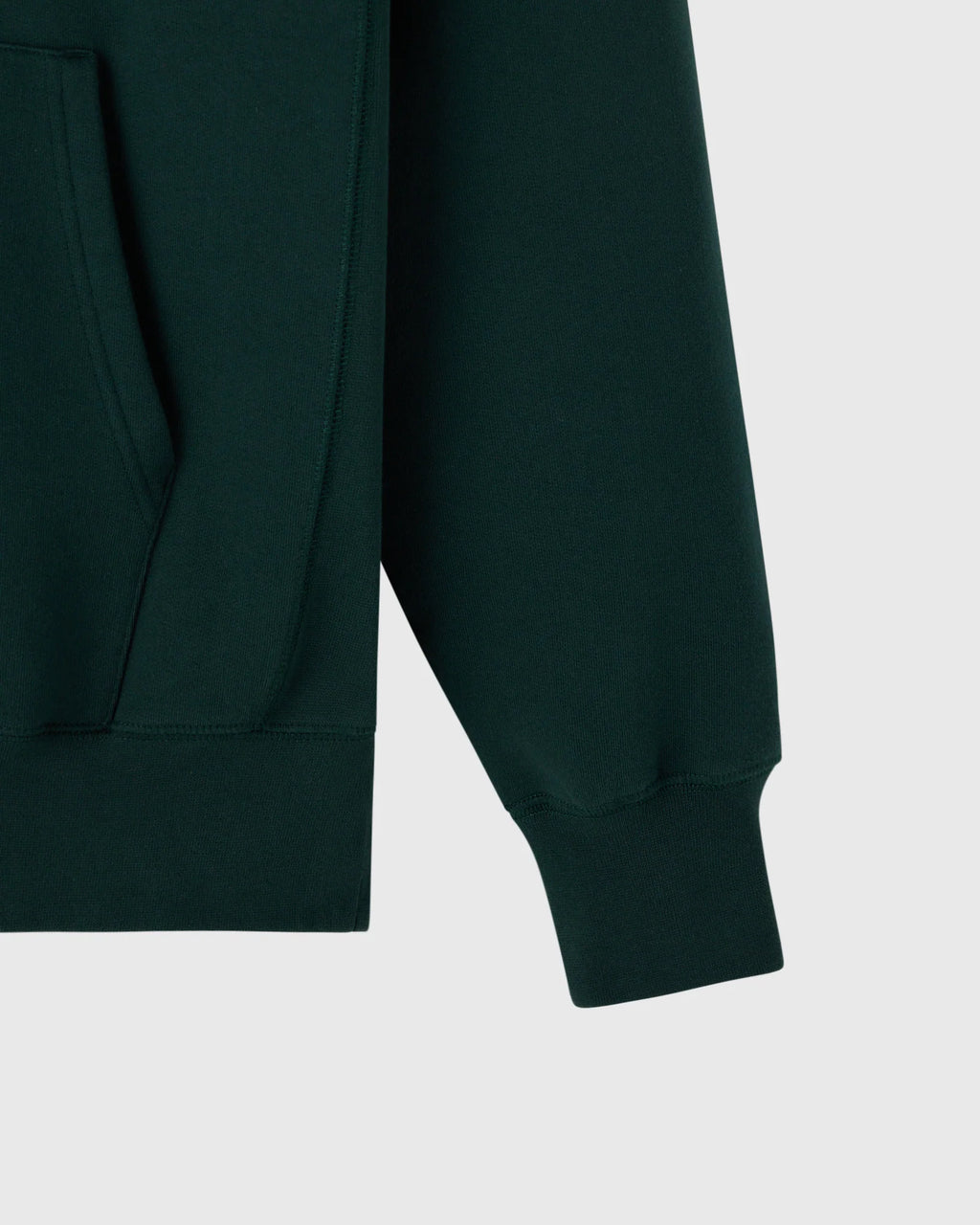 Collegiate Hoodie Midnight Green
